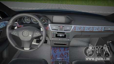 Mercedes-Benz W212 E500 AMG pour GTA San Andreas