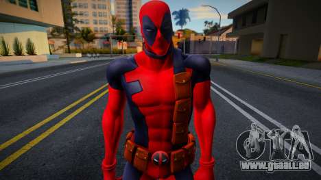 Deadpool MVC3 für GTA San Andreas