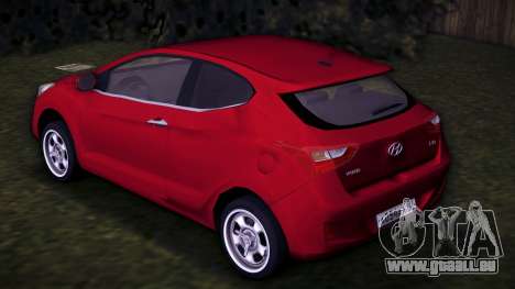 Hyundai i30 2013 3-door pour GTA Vice City
