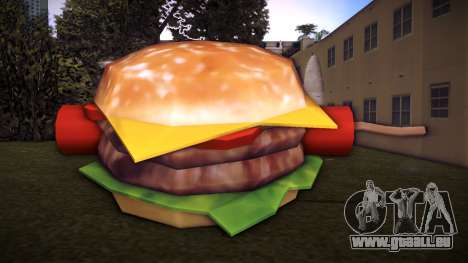 Explosive Burger Bike für GTA Vice City