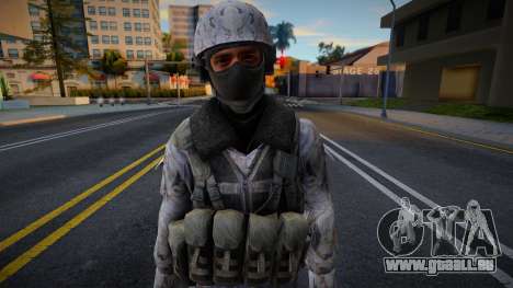 Army from COD MW3 v36 pour GTA San Andreas