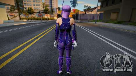 Dead Or Alive 5 - Ayane (DOA6 Costume 2) v4 pour GTA San Andreas