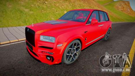 Rolls-Royce Cullinan (Alone) pour GTA San Andreas