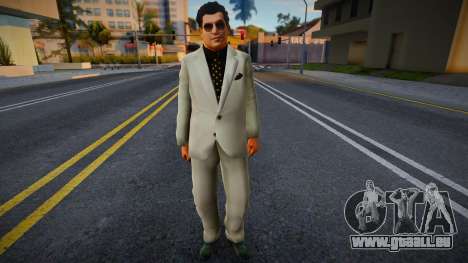 Joe Barbaro White Suit für GTA San Andreas