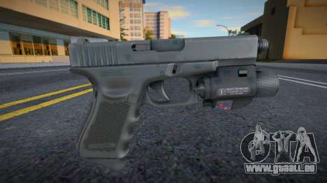 Glock 19 Gen4 (Without Silenced) für GTA San Andreas