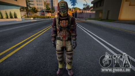 E.V.A Suit Other Helmet v1 für GTA San Andreas