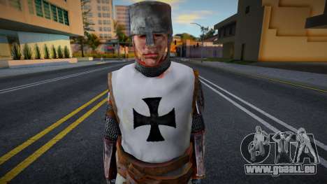 AC Crusaders v4 pour GTA San Andreas