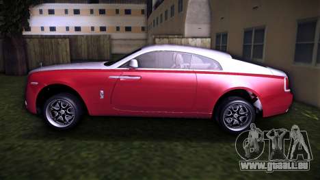 Rolls-Royce Wraith 2017 pour GTA Vice City