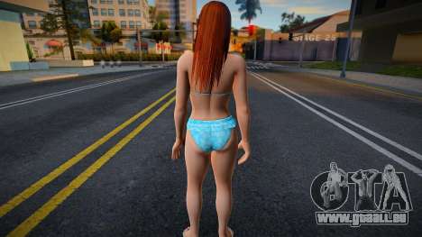 Kasumi 2Wave v7 pour GTA San Andreas