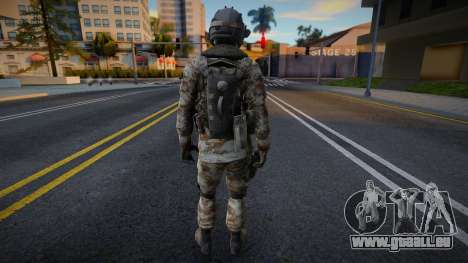 Army from COD MW3 v50 pour GTA San Andreas