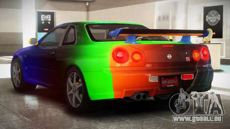 Nissan Skyline R34 QS S1 pour GTA 4