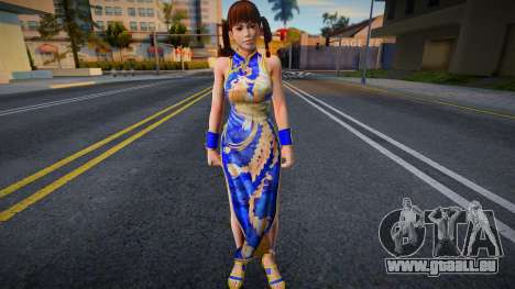 Dead Or Alive 5 - Leifang (Costume 4) v7 pour GTA San Andreas