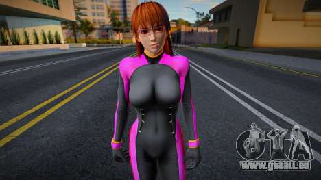 Dead Or Alive 5 - Kasumi (Toreko Suit) v8 für GTA San Andreas