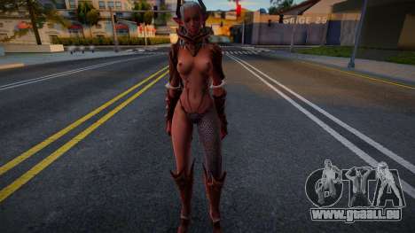 TERA: Castanic 7 pour GTA San Andreas