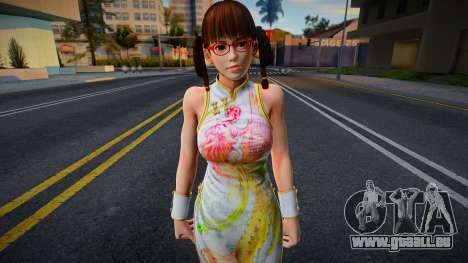 Dead Or Alive 5 - Leifang (Costume 2) v8 für GTA San Andreas