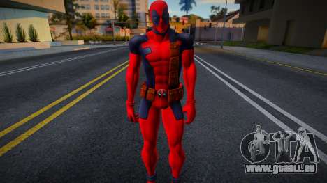 Deadpool MVC3 für GTA San Andreas