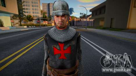 AC Crusaders v124 pour GTA San Andreas