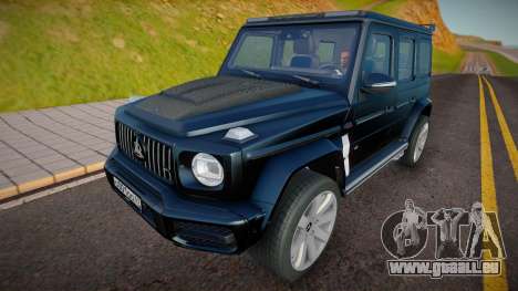 Mercedes-Benz G63 AMG (R PROJECT) pour GTA San Andreas