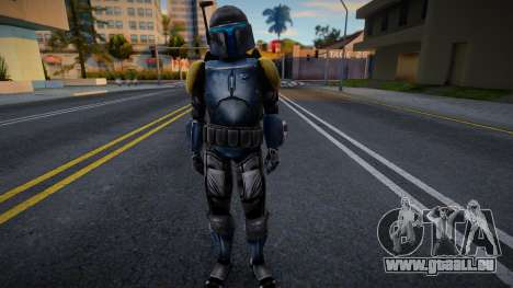 Star Wars - 3 Mandalorian 3 für GTA San Andreas