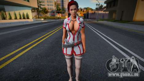 Kasumi Nurse für GTA San Andreas