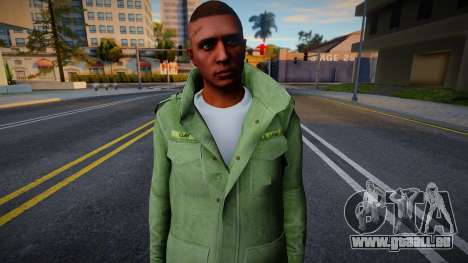 GTA Online Lincoln Clay Outfit pour GTA San Andreas