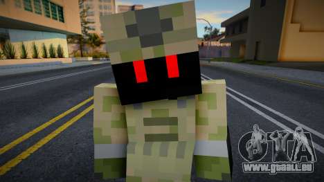 Error skin v18 pour GTA San Andreas