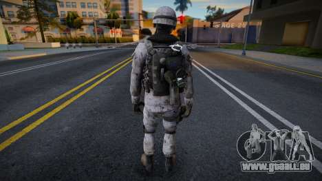 Army from COD MW3 v36 pour GTA San Andreas