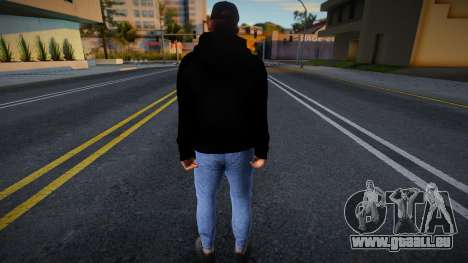 Skin Chave Da Oakley pour GTA San Andreas