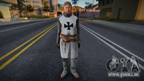 AC Crusaders v117 pour GTA San Andreas