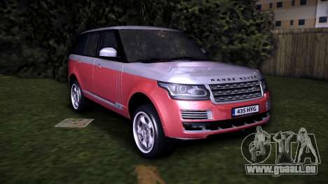 Land Rover Range Rover Sport SE für GTA Vice City