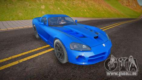 Dodge Viper 10 für GTA San Andreas