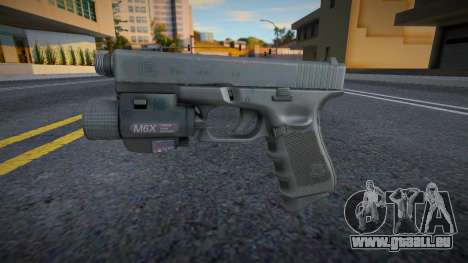 Glock 19 Gen4 (Without Silenced) pour GTA San Andreas