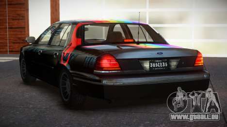 Ford Crown Victoria UW S4 pour GTA 4