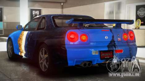 Nissan Skyline R34 QS S10 für GTA 4