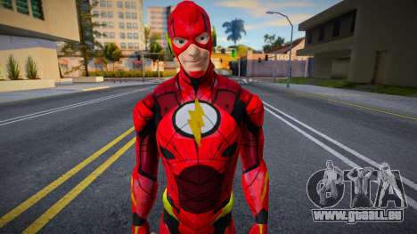 Justice League Flash für GTA San Andreas