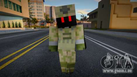 Error skin v18 pour GTA San Andreas