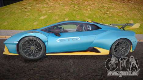 Lamborghini Huracan STO für GTA San Andreas
