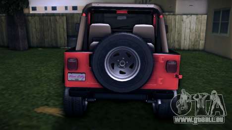 Jeep Wrangler (Armin) für GTA Vice City