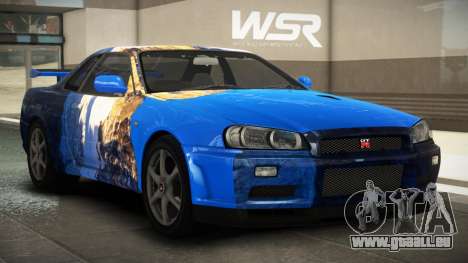 Nissan Skyline R34 QS S10 für GTA 4