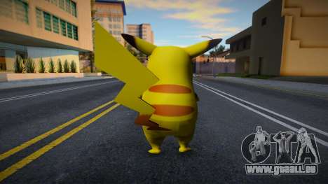 Pikachu für GTA San Andreas