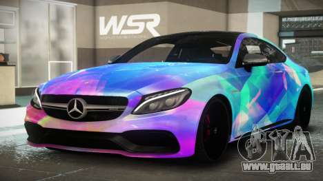 Mercedes-Benz AMG C63 V8 S9 pour GTA 4