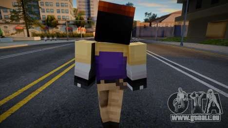 Error skin v39 pour GTA San Andreas