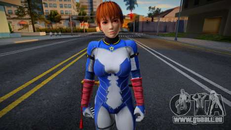 Dead Or Alive 5 - Kasumi (Costume 3) v9 pour GTA San Andreas