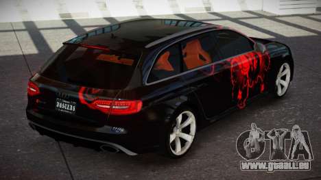 Audi RS4 At S8 für GTA 4