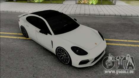 Porsche Panamera Modified pour GTA San Andreas