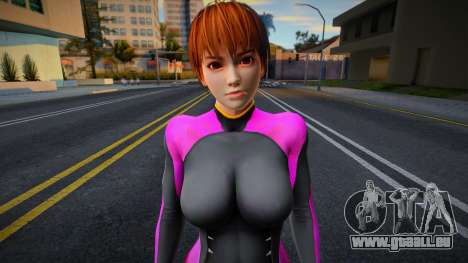 Dead Or Alive 5 - Kasumi (Toreko Suit) v10 für GTA San Andreas