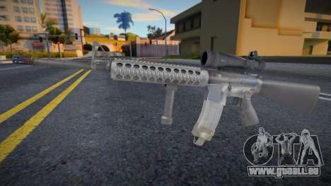 M16A4 - ACOG, Foregrip für GTA San Andreas