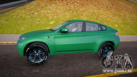 BMW X6 (Melon) pour GTA San Andreas