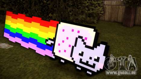 Nyan Cat Motorbike pour GTA Vice City