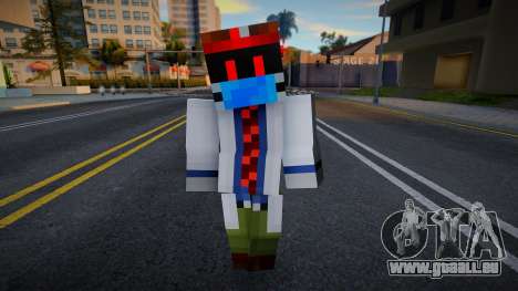 Error skin v12 pour GTA San Andreas